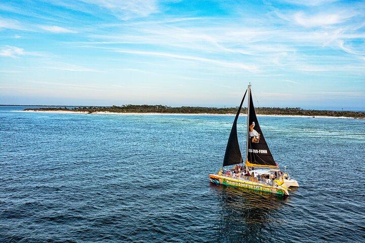 Sunset Dolphin Sail Aboard the Privateer Catamaran