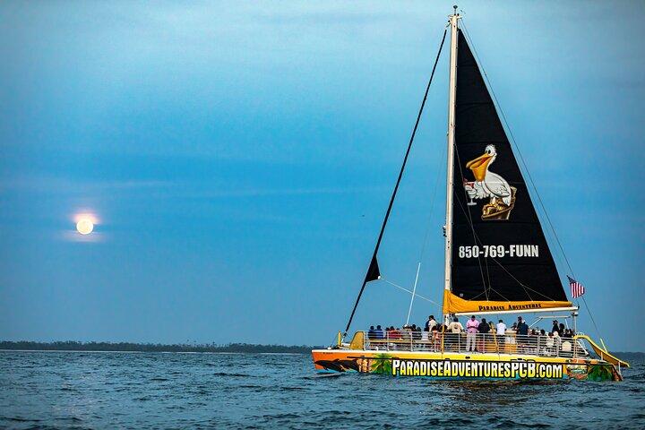 Sunset Dolphin Sail Aboard the Privateer Catamaran