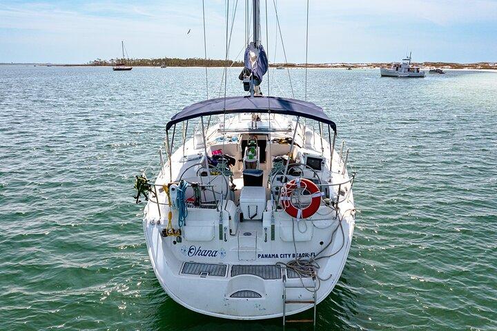 Private Swim, Snorkel & Sail on the Daydreams Sailboat