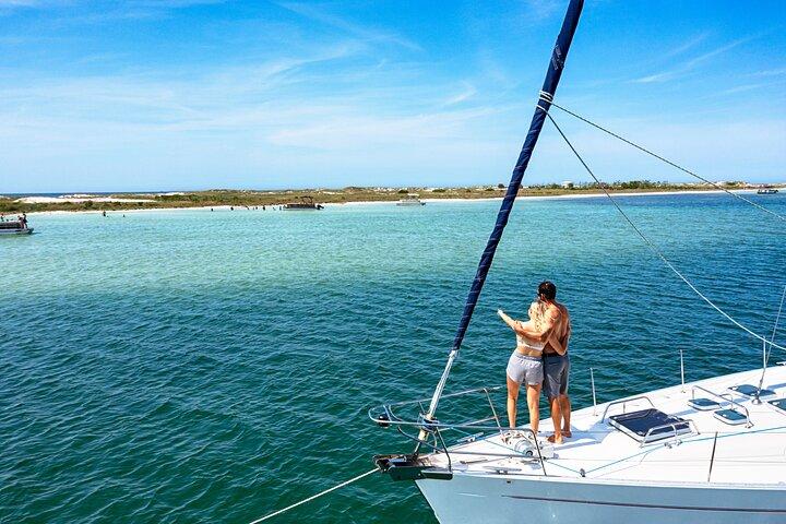 Private Swim, Snorkel & Sail on the Daydreams Sailboat