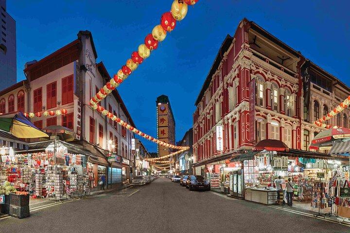 Nightout at Chinatown & Little India (with bumboat)