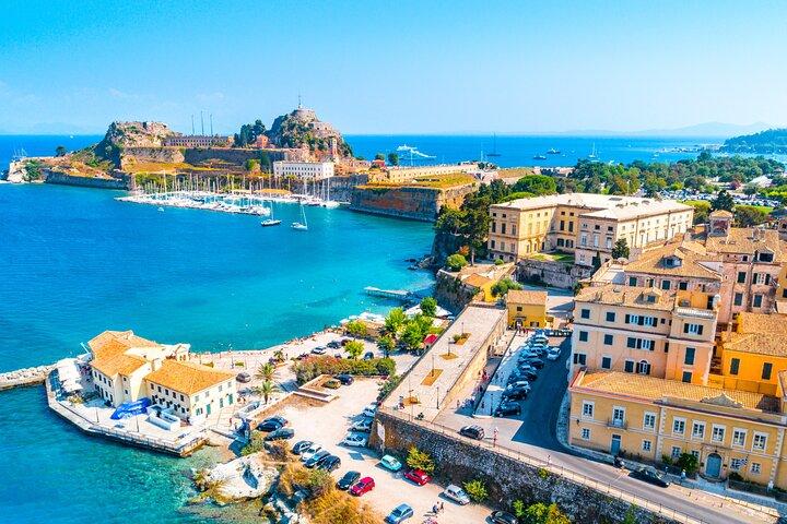 Corfu Tour including Paleokastritsa and Old Town from Cruise Port
