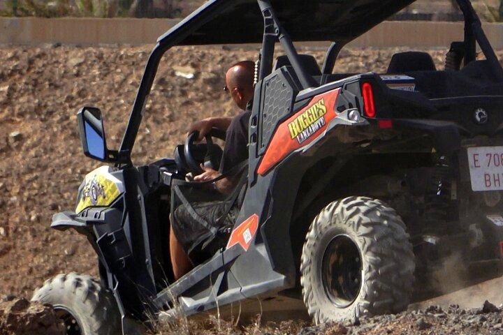 3 Hour Amazing Automatic Can Am Buggy Tour of Beautiful Lanzarote