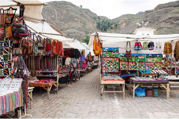 Full Day Tour to the Sacred Valley of the Incas with Buffet