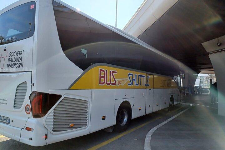 Transfer Fiumicino Airport from/to Vaticano shuttle bus