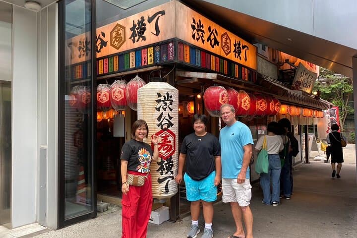 Shibuya Hidden Flavors A Family Friendly Foodie Tour With Guide