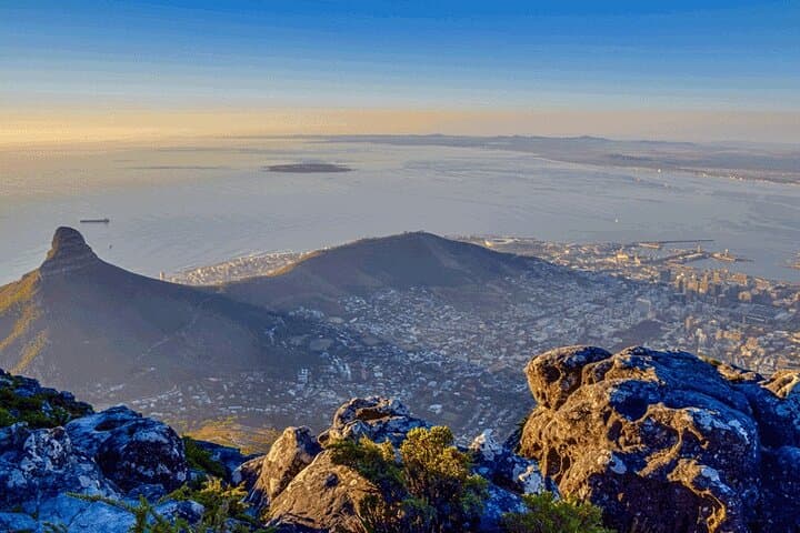 Table Mountain and Guided City Sightseeing Day Tour in Cape Town