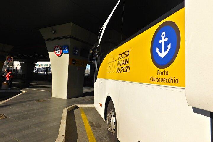 Transfer Fiumicino Airport from/to Vaticano shuttle bus