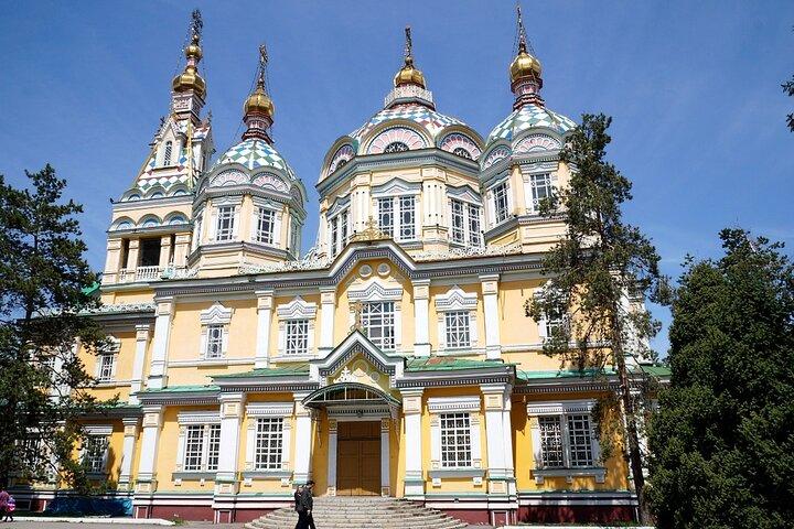 Almaty Private City Sightseeing Tour