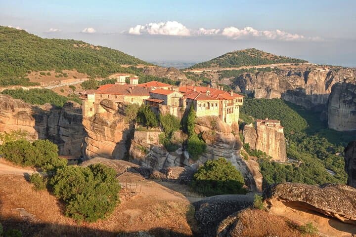 Delphi and Meteora Private Day Trip from Athens including Dinner