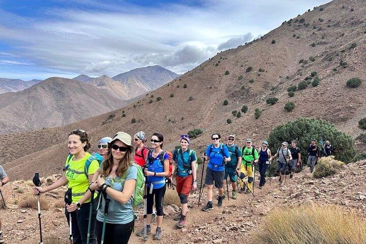 3 days Toubkal Trek from Marrakech