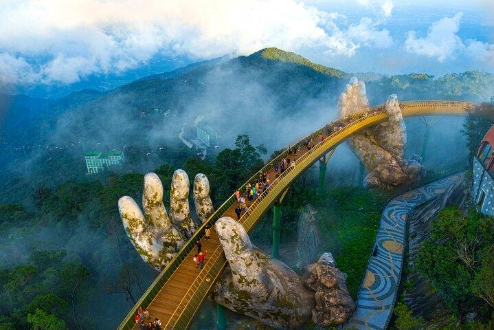 Ba Na Hills with Golden Bridge Private Tour
