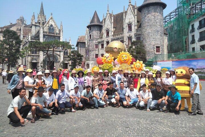 Ba Na Hills with Golden Bridge Private Tour