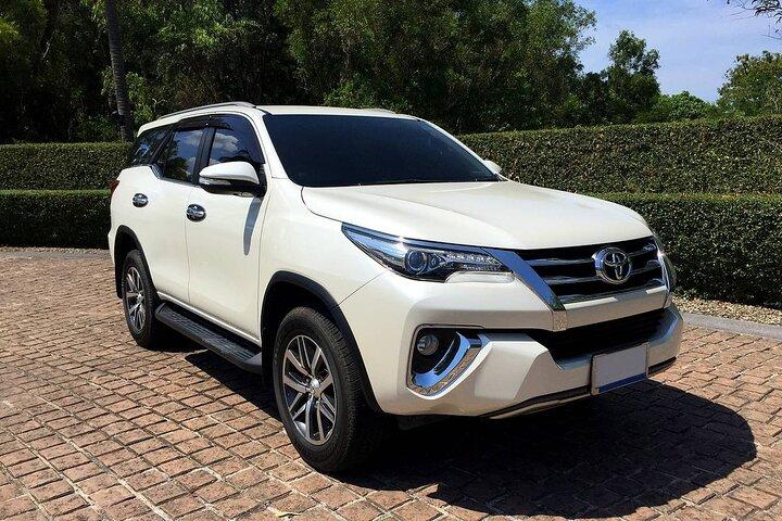 Private Departure Transfer Phuket Hotel to Phuket Airport