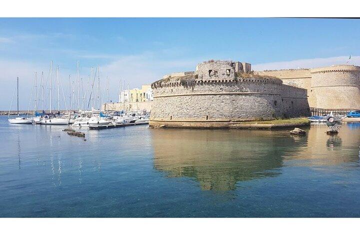 Full Day Tour to Gallipoli, Galatina, Coast, Beaches and Winery