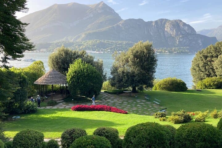Bellagio Wine Tasting + Villa Melzi