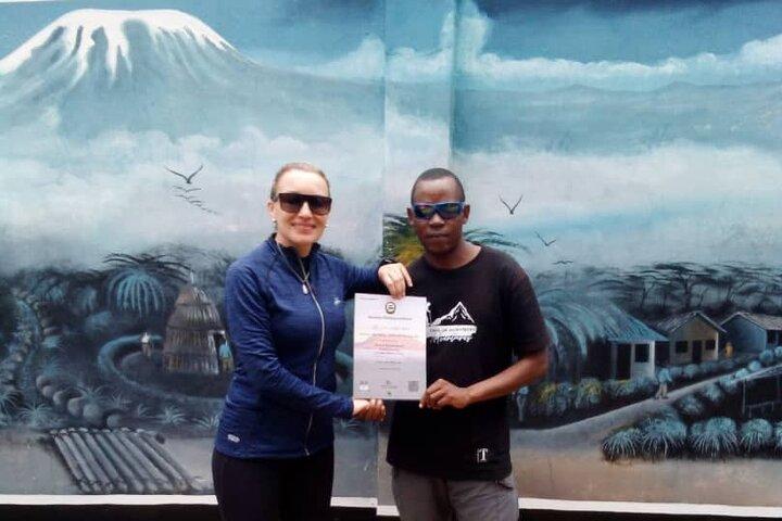 8 Days Mount Kilimanjaro Trekking via Lemosho Route