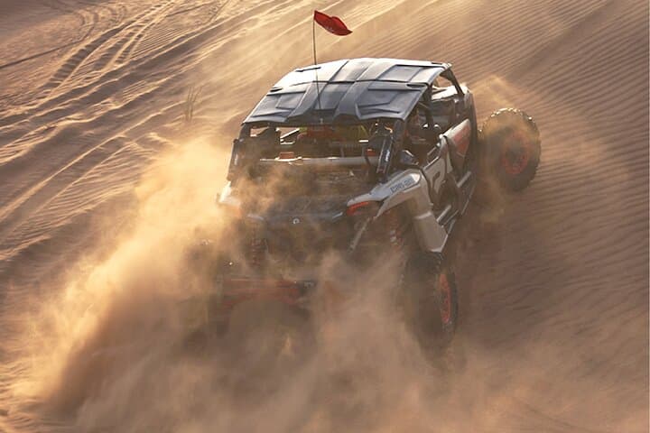 1 Hour Private Dune Buggy Ride on Can-Am Maverick X3Turbo 2 Seats