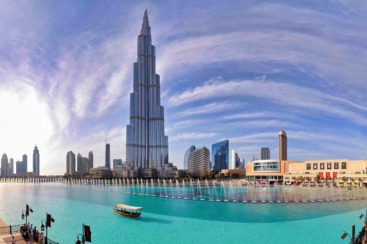 Dubai Burj Khalifa 124th Floor Tickets with Rooftop Dining