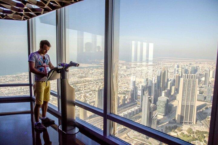Dubai Burj Khalifa 124th Floor Tickets with Rooftop Dining