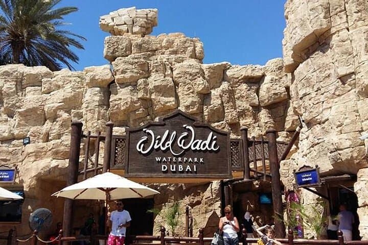 Dubai Wild Wadi Water Park tickets with optional transport