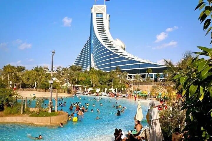 Dubai Wild Wadi Water Park tickets with optional transport