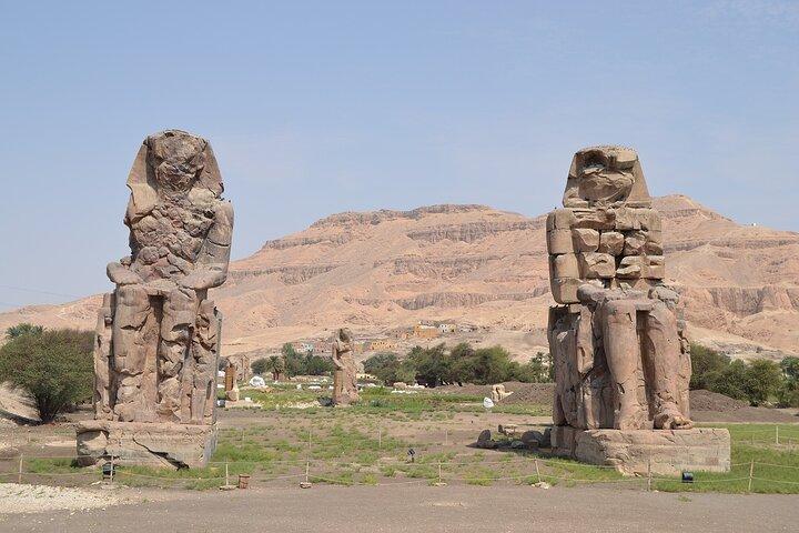 Luxor by Plane: Day Tour from Sharm el Sheikh