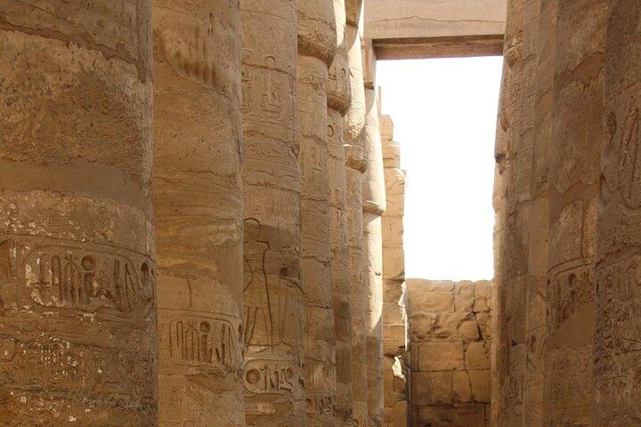 Luxor by Plane: Day Tour from Sharm el Sheikh