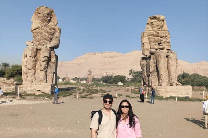 4-Hours Private tour West Bank Hatshepsut temple ,valley king & Nile Motor Boat