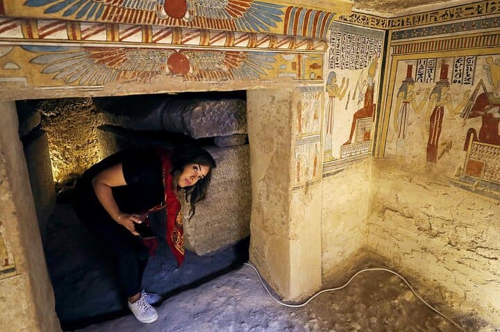 Full Day Tour West Bank Temples and Tombs in Luxor