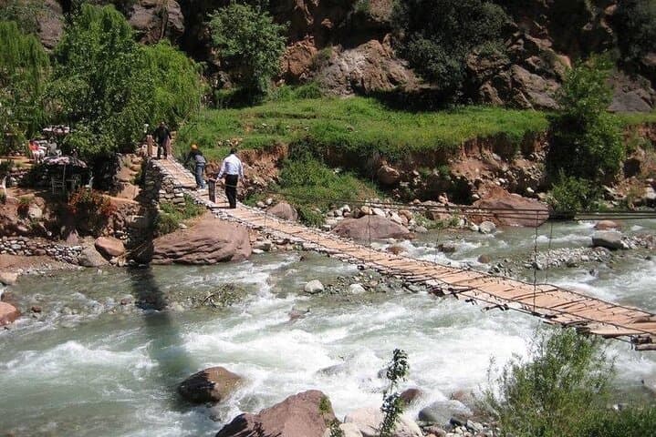 Ourika Valley Atlas mountains waterfalls Day Trip From Marrakech