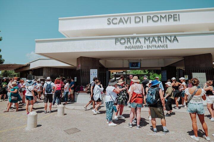 Full Day Tour to Pompeii and Mount Vesuvius from Sorrento