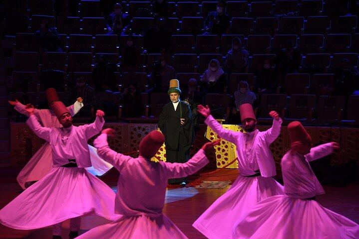 Cappadocia Whirling Dervish Show with Hotel Pick up and Drop off