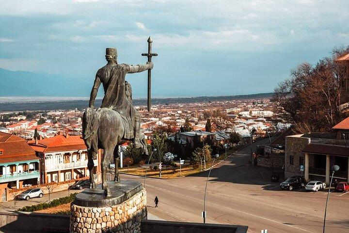 Kakheti, Bodbe, Sighnaghi and Telavi (Group Tour)