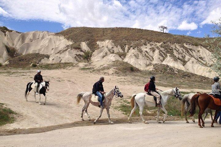 Cappadocia Sunset Horse Riding through Valleys and Fairy Chimneys