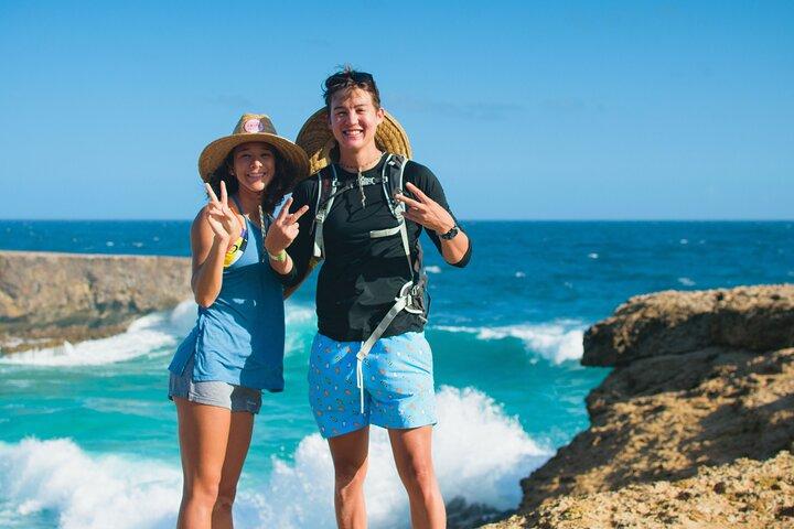 Private Aruba National Park Hiking & Natural Pool Swimming
