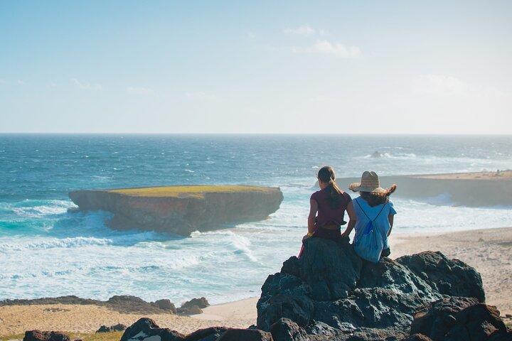Private Aruba National Park Hiking & Natural Pool Swimming