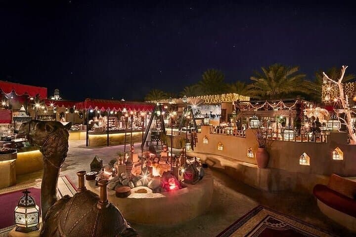 Sunset Safari with BBQ at Al Hadheerah Bab Al Shams Desert Resort