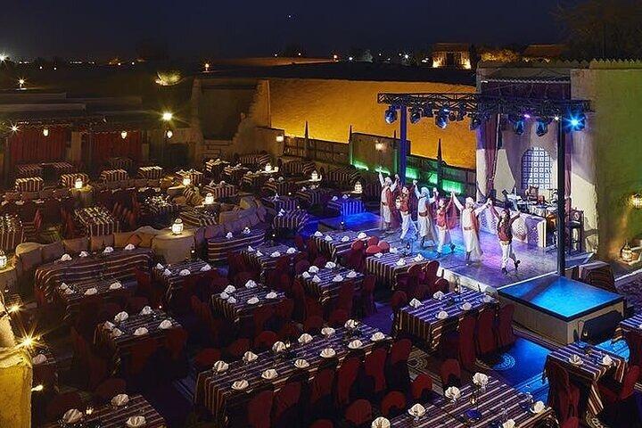 Sunset Safari with BBQ at Al Hadheerah Bab Al Shams Desert Resort