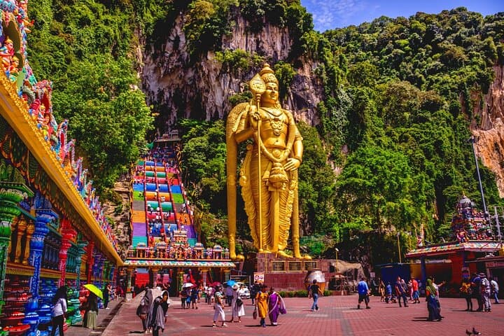 Private Half-Day Batu Caves and Cutural Tour in Kuala Lumpur