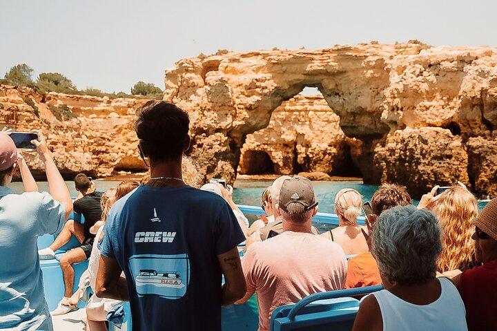 Benagil Caves and Dolphin Watching - 2.5h