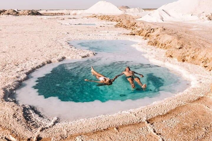 5-Day Siwa, Bahariya & White Desert Adventure Tour