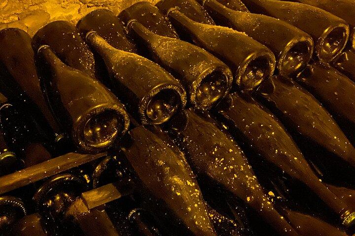 DeLuxe DOM PERIGNON Champagne Tastings Cellars trip from Paris