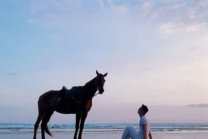 Private Bali Horse Riding In Seminyak Beach
