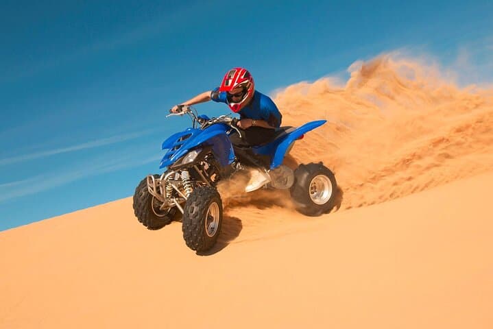 VIP Desert Safari with Quad Biking Dubai