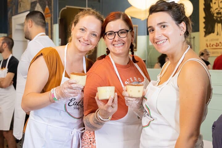 Hands-On Cooking Class in Rome: Fettuccine, Ravioli & Tiramisu