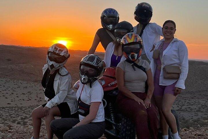 Magical dinner show and camel ride & Quad Bike in Agafay desert