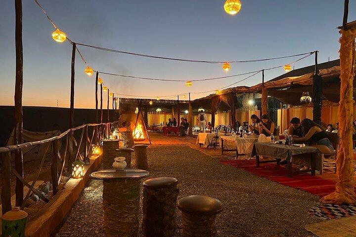 Magical dinner show and camel ride & Quad Bike in Agafay desert