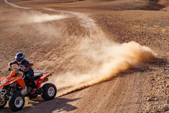 Magical dinner show and camel ride & Quad Bike in Agafay desert