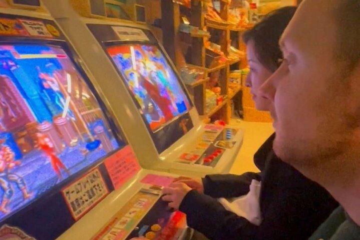 Tokyo: Nostalgic Anime & Retro Gaming Adventure in Akihabara